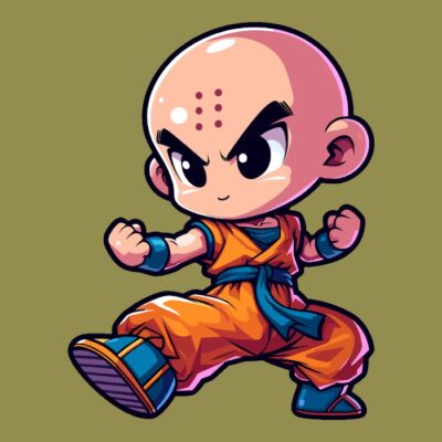 Chibi Krillin