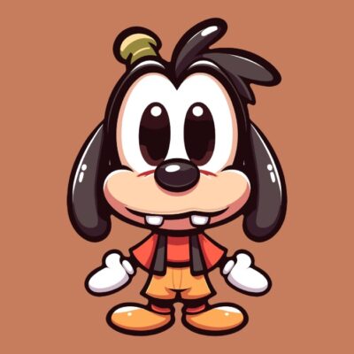 Chibi Goofy 02