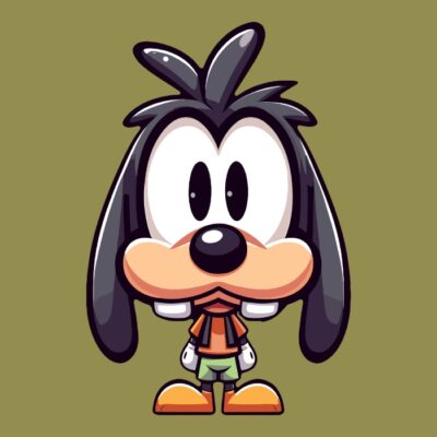 Chibi Goofy 01