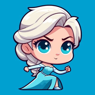 Chibi Elsa 02