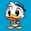 Chibi donald 01