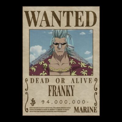 Franky Wanted OP face