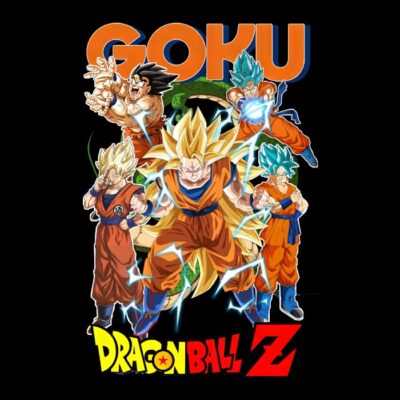 Various Goku sharpen