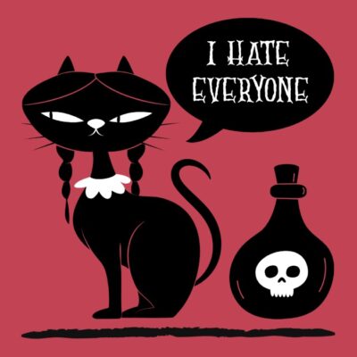 I hate everyone.