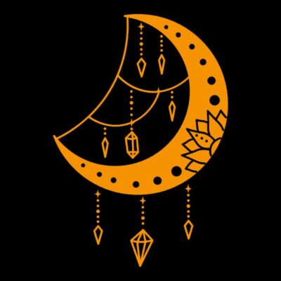 Moon cristals