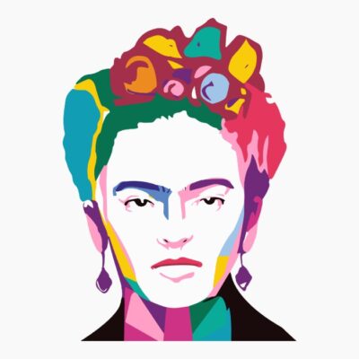 Colourful Frida Kahlo