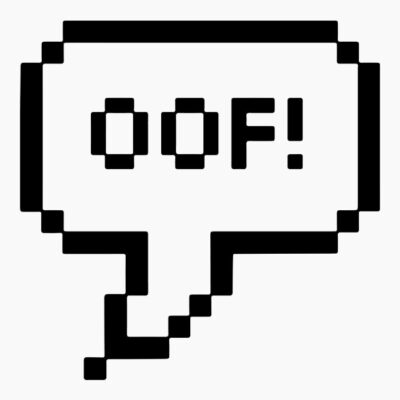 Oof Black
