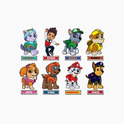 Protagonistas Patrulla Canina