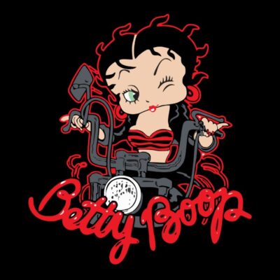 Betty Boop Motera