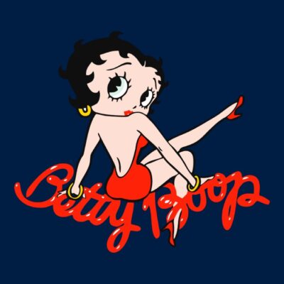 Betty Boop Espalda