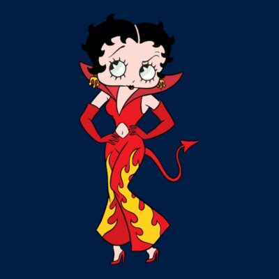 Betty Boop Devil