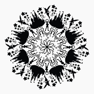 Peter Pan mandala