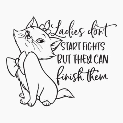 Aristocats ladies dont start fights