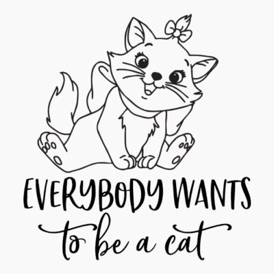 Aristocats everybody wants to be a cat
