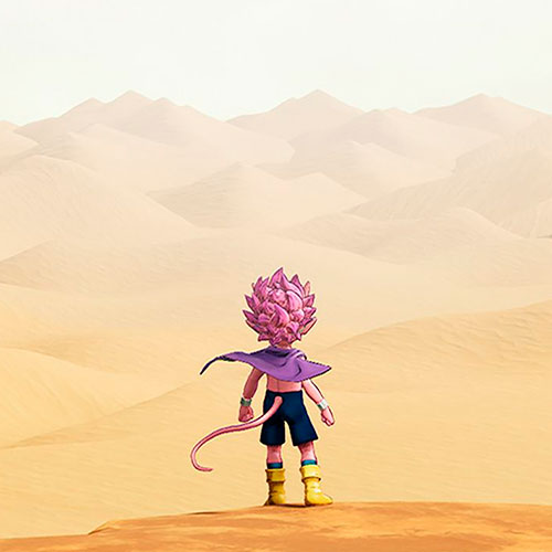 Sand land videojuego