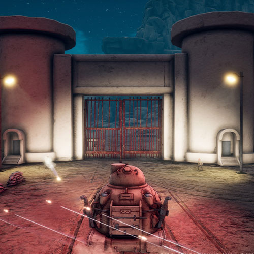 Sand land videojuego