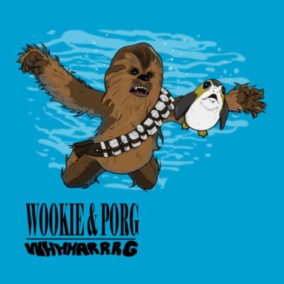 Wookie And Porg