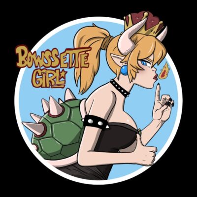 Bowsette Girl