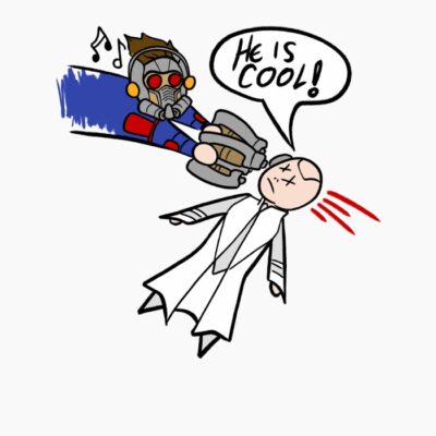 He is cool