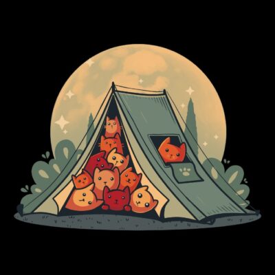 Cat Camping