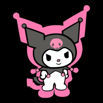 Kuromi con fondo