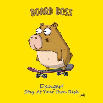 El carpincho skater