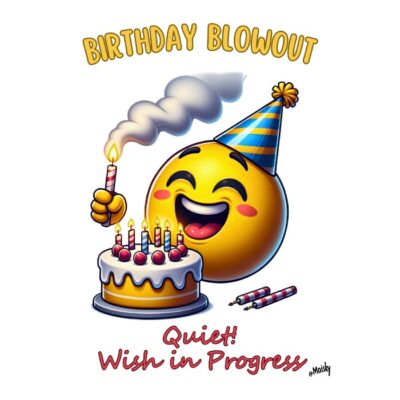 Fiesta Emoji de Cumpleaños
