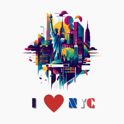 Sueños Metropolitanos: Paisaje Urbano Vibrante de Nueva York