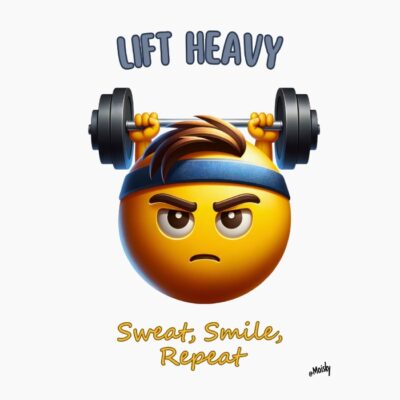 Guerrero del Entrenamiento: El Emoji Musculoso