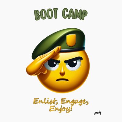 Sargento Instructor Emoji: Listo para la Acción