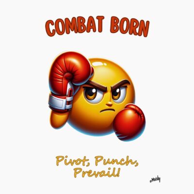 Furia del Luchador: El Emoji Prodigio del Boxeo