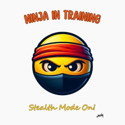 Destreza Furtiva: El Emoji del Aprendiz Ninja