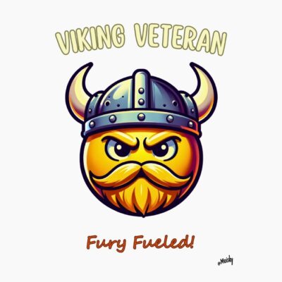 Vikingo Valiente: El Emoji del Valor