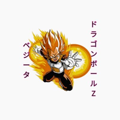 Vegeta de bola de dragón Z