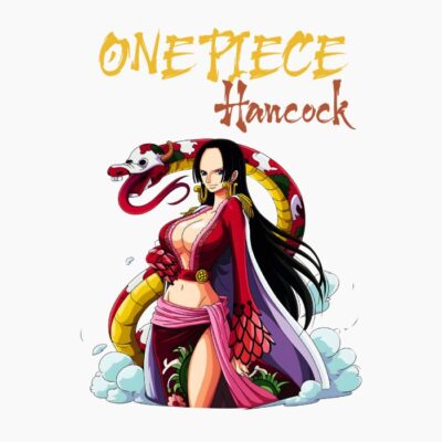 One Piece, Hancock, Cartoonish style.