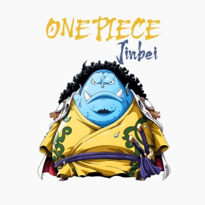 One Piece, Jinbei, cartoonish style