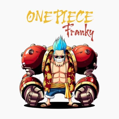 One Piece, Franky, cartoonish style
