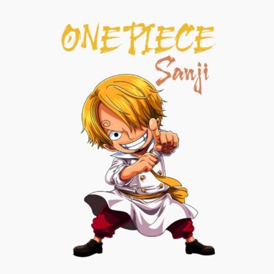 One piece, Sanji, cartoonish style