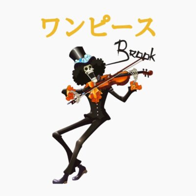 One Piece en Japonés, Piratas de Sombrero de Paja, Brook