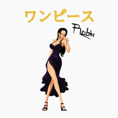 One Piece en Japonés, Piratas de Sombrero de Paja, Robin