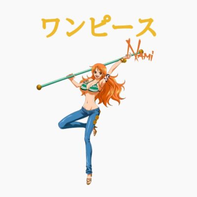 One Piece en Japonés, Piratas de Sombrero de Paja, Nami