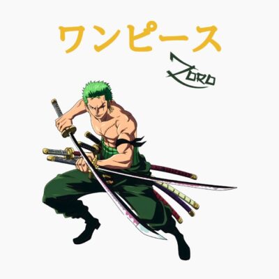 One Piece en Japonés, Piratas de Sombrero de Paja, Zoro