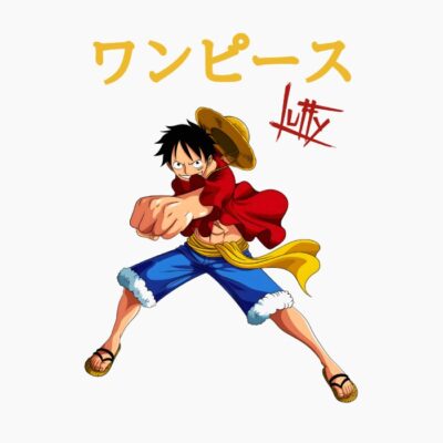 One Piece en Japonés, Piratas de Sombrero de Paja, Luffy