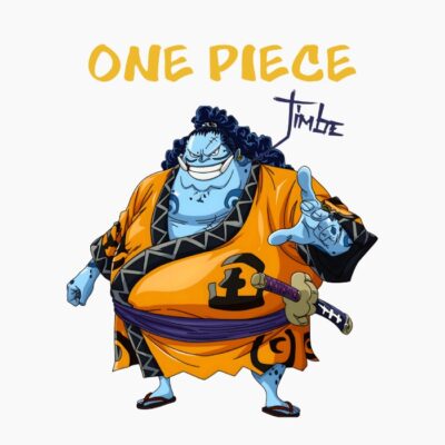 One Piece, Piratas de Sombrero de Paja, Jinbe