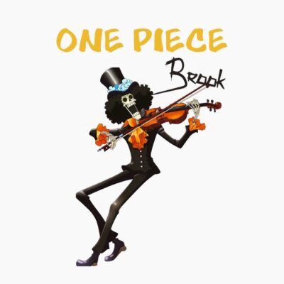 One Piece, Piratas de Sombrero de Paja, Brook