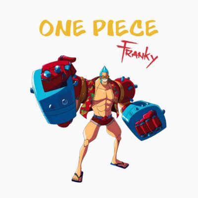 One Piece, Piratas de Sombrero de Paja, Franky