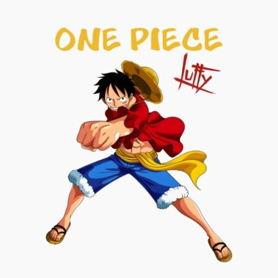 One Piece, Piratas de Sombrero de Paja, Luffy