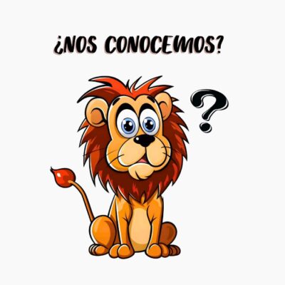 León preguntando si nos conocemos