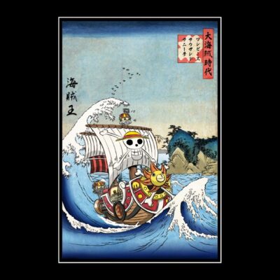 Thousand Sunny in Japan