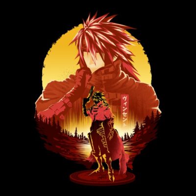 Vincent Valentine - Crimson Sunset